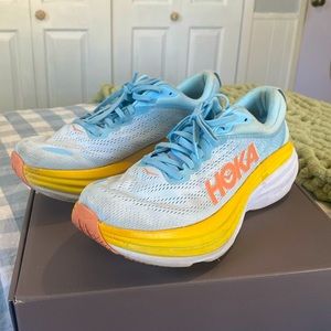 Hoka Bondi 8 - Summer Song / Country Air - Women’s Size 10